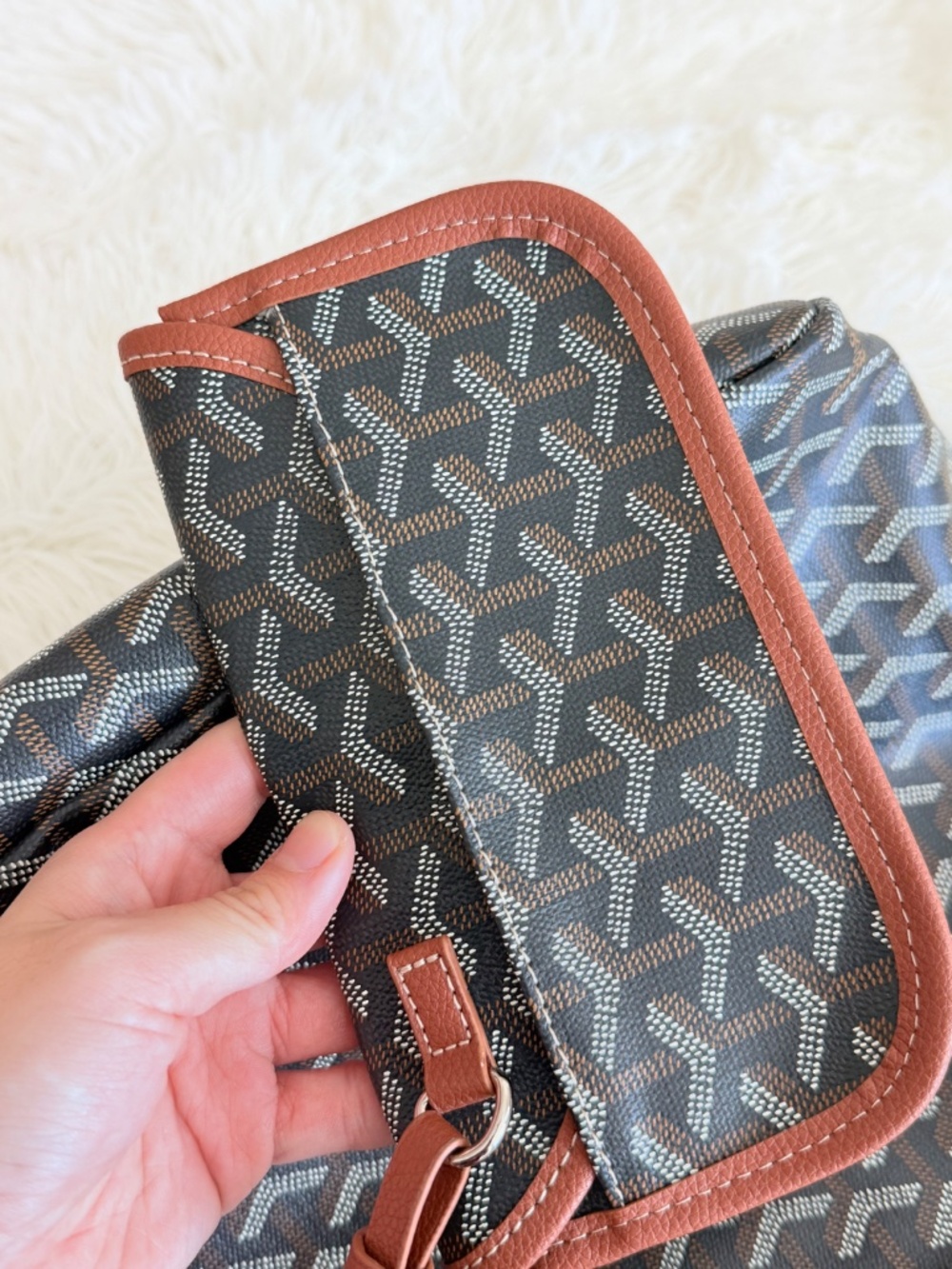 Boheme Hobo PM Bag - Brown Strap Luxury - Picture 14 of 16